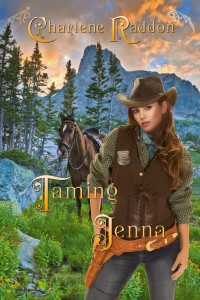 COVER Taming Jenna by Charlene Raddon