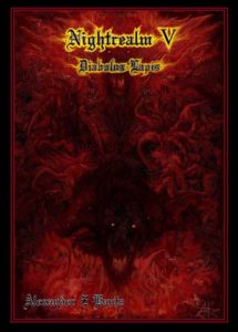 COVER Nightrealm V Diabolus Lapis by Alexander Z. Kutz