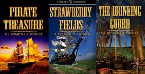 COVERs Kansas Pirate Series S.L.Kotar & J.E.Gessler